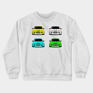 Mitsubishi Lancer Evolution V X4 Cars Crewneck Sweatshirt